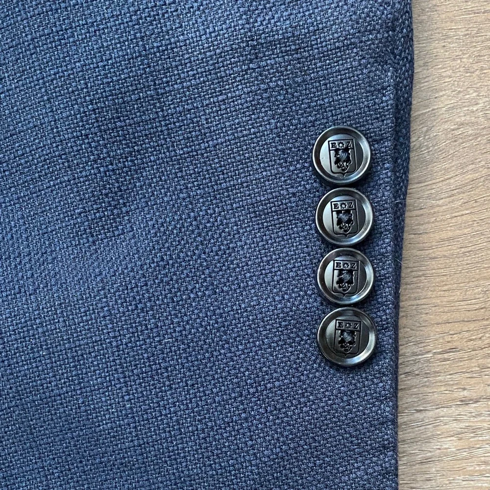 Ermenegildo Zegna Dark Blue Blazer - Picture 4 of 8